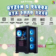 BONMECOM2 คอมประกอบ / CPU AMD AM5 RYZEN 5 9600X / RTX 5070 12GB