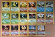 (Part1絕版懷舊卡-多圖)美版1999寶可夢Pokemon TCG系列