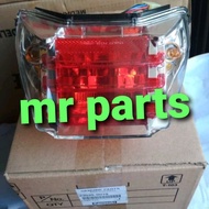 Original kawasaki zx130 zx 130 tail rear stop light