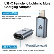 USB-C to Lightning Charging Adapter 27W