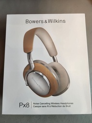 (全新未拆包裝) Bowers & Wilkins B&W PX8 Noise Cancelling Headphones B&W Px8 旗艦級主動降噪無線耳罩耳機
