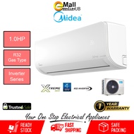 MIDEA 1.0HP | 1.5HP | MSXS-10CRDN8 | MSXS-13CRDN8 R32 INVERTER AIR CONDITIONER | Air Cond | Penyaman Udara