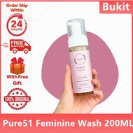 【Buy 1 free 1】Pure51 Feminine Wash 200ML