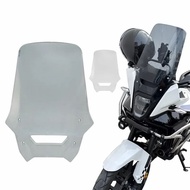 Ultrasupplier Windscreen Windshield Wind Deflector Shield Screen Visor Glass For Honda NX400 NX500 N