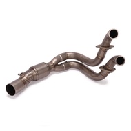 SC Project Full System Motorcycle Exhaust Escape For Kawasaki Z650 Ninja 650 2017 - 2021 ER6N ER6F 2