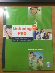 Listening Pro 3: Total Mastery of TOEIC Listening Skills（with MP3） (新品)