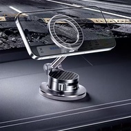 Camphor  Magnetic Car Phone Mount Reusable Vacuum Lock Phone Holder Vacuum Suction Magnetic Car Phon