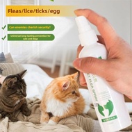 120ML Flea & Tick Killer Spray For Cat & Dog Cat Flea Spray Spray Kutu Kucing Dog Tick Ubat Kutu Kuc