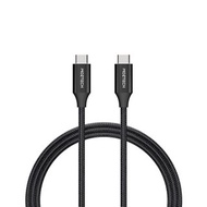 MOZTECH | USB-C to USB-C 100W 編織傳輸充電線