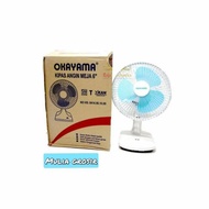 OKAYAMA 6" DESK FAN OKAYAMA 6" DESK FAN