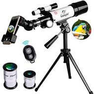 Gskyer AZ60350 Travel Refractor Astronomy Telescope with Wireless Remote Control / FROM USA