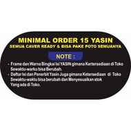 Buku Yasin dan Tahlil 128 Halaman MURAH - Foto di Cover Depan (Tanpa Sisipan) Semua CAVER Bisa Pake 