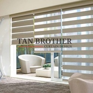 Ready Stock Zebra Blind / Langsir Bidai Korea / Height 6 Feet / Free Screw & Wall Plug Blind Window 