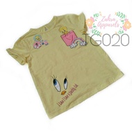 2 YEAR tweety girls tshirt budak