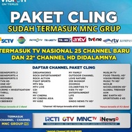 K Vision Paket Cling 6 & 12 Bln Bonus Bein Sport Dan Liga1 Termurah Ready Terbaik
