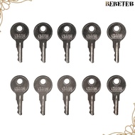 BEBETEB 10Pcs Key, Silver CH751 Keys, Car Accessories Parts Metal Replacement For Car