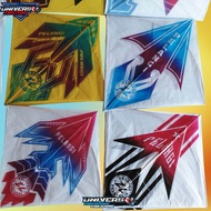 Layangan Aduan Sukhoi Standart isi 50pcs+2pcs & 100+4