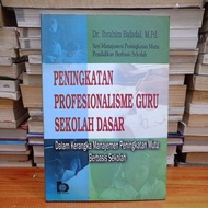 USEDOriginal OF PROFESSIONAL WRITING BOOKS FOR ELEMENTARY SCHOOL TEACHER - DR. IBRAHIM BAFADAL (H3)