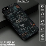 HP OPPO F1S / OPPO A59 Case - OPPO A59 / OPPO F1S AESTH Motif Softcase - OPPO F1S Phone Case - OPPO 