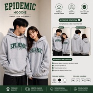 Epidemic Pullover Hoodie 330 Gsm Entity Misty