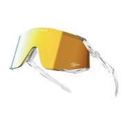 720armour Competition Use Highly Brightening Sunglasses Falcon x Tyson Wu Transparent Blue/Gold B431