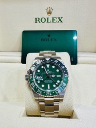 勞力士 Rolex 全白金製綠面雪碧 126729VTNR 實體連鎖店
