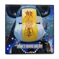 [現貨掛畫❤️‍🔥] BE@RBRICK DON’T WAKE ME UP 殭屍 /Bearbrick - Keetatat Sitthiket Famous Popart /Pop Art - 泰國