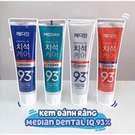 Korea's number 1 93 toothpaste