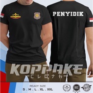 Civil Servant Apparatus Team T-Shirt Civil Servant Investigation Distro Shirt