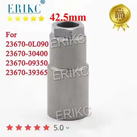 Nozzle Cap Nut 42.5mm for 23670-09350 23670-39365 Diesel Injector Sprayer G3S6 For Toyota Hilux 1KD 