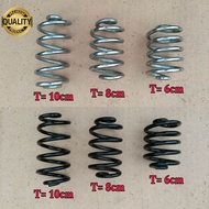 Per Spring Spiral Jok Sadel Chopper Custom Norton BSA Matchles Choppy Cub Sportster Moge Dll Univers