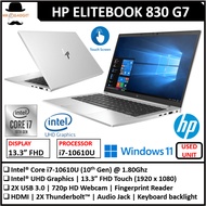 Hp EliteBook/ProBook / 830/430/630/640/850/450 (G5/G6/G7/G8) CORE i5/i7 (8th/10th GEN) Win 10/11 Pro