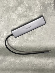 UGREEN USB-C Hub Adaptor Port HDMI SD/TF 讀卡器 連接埠
