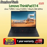 2025 Lenovo ThinkPad E14 Core 7 250H / Core 5 220H / 14" 2.8K 120Hz IPS Lenovo ThinkPad Laptop Lenov