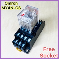 ✈ ۞ ☩ Authentic Omron MY4N-GS Power Relay