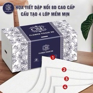 Combo of 20 bags of C&E ️4-layer tough tissue paper that meets health safety standards for consumers