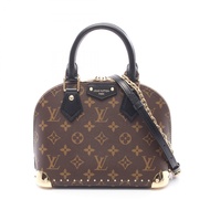 【二手】LOUIS VUITTONAlma Trunk BB Monogram 兩用手袋 M26084 PVC塗層帆布皮革 Alma Trunk BB 女士