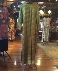 Cika Dress Tie Dye by Dian Pelangi ( ORIGINAL ) Busana Homey Muslim Baju Home Maxi Gamis Abaya Kafta