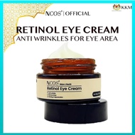 【Joyful Mart】[12.12 BIG SALE] Best Seller [Free Shipping][KKM] Krim Mata Retinol NCOS Retinol Eye Cr