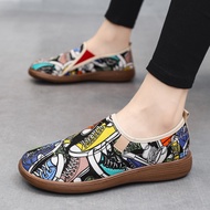 หนึ่ง Yona แฟชั่นย้อนยุคสไตล์ญี่ปุ่นรองเท้าผู้หญิงกีฬาศิลปะลำลองผ้าใบรองเท้าผ้าใบรองเท้าเดินทางศิลปะ