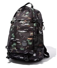 [日本直送] KiU 600D 防潑水 中性大容量背囊背包 22L RESORT BLACK Unisex's Backpack #K111-179