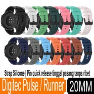 Strap Jam Tangan 20mm - Digitec Pulse / Runner