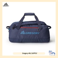 Umm Select| Gregory 40L SUPPLY Sea Blue Duffel Equipment Bag Travel Foldable