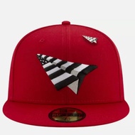 New Era Paper Planes Red 59fifty