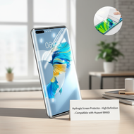 9999D HD Hydrogel Screen Protector for Huawei P50 P40 P30 P20 Pro P30 Lite P10 Plus Mate 40 Pro 30 2