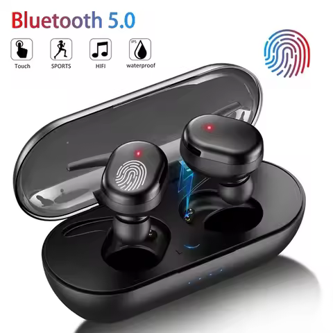 Y30 TWS Bluetooth 5.0 Wireless Stereo Earphones Earbuds In-ear Noise Reduction Waterproof Headphone 