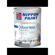 NIPPON ODOUR-LESS ALL IN-1 WHITE 1142 PAINT 5L