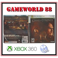 XBOX 360 GAME : Game of Therones
