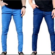 💥💥New Arrival Seluar Jean's Slim Fit Kain Strechable Lelaki Dng Perempuan Pakai Unisex 💥💥