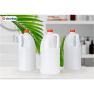 Vietnamese Japanese plastic cans (MS:0299,0298), 2.3L and 1.9L for wine or liquids - New model
